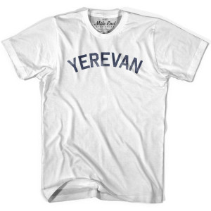 Yerevan Vintage T-shirt - Grey Heather Yerevan Vintage T-shirt - Grey Heather
