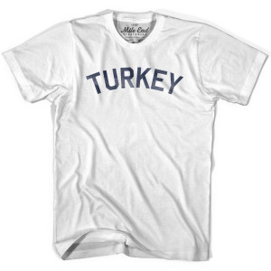 Turkey Vintage T-shirt - Grey Heather Turkey Vintage T-shirt - Grey Heather