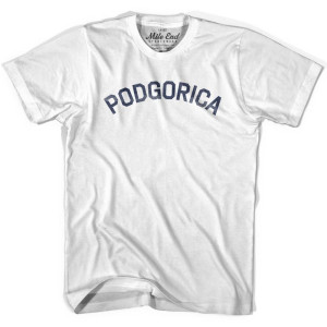 Podgorica Vintage T-shirt - Grey Heather Podgorica Vintage T-shirt - Grey Heather
