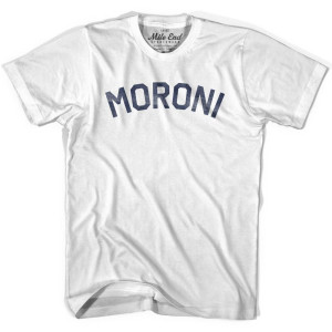 Moroni Vintage T-shirt - Grey Heather Moroni Vintage T-shirt - Grey Heather