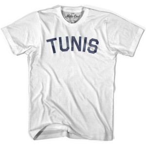 Tunis Vintage T-shirt - Grey Heather