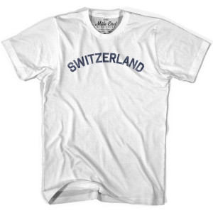 Switzerland Vintage T-shirt - Grey Heather Switzerland Vintage T-shirt - Grey Heather