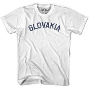 Slovakia Vintage T-shirt - Grey Heather Slovakia Vintage T-shirt - Grey Heather