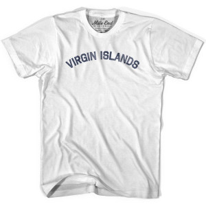 Virgin Islands Vintage T-shirt - Grey Heather
