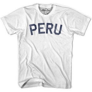 Peru Vintage T-shirt - Grey Heather