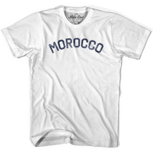 Morocco Vintage T-shirt - Grey Heather Morocco Vintage T-shirt - Grey Heather