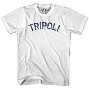 Tripoli Vintage T-shirt - Grey Heather Tripoli Vintage T-shirt - Grey Heather