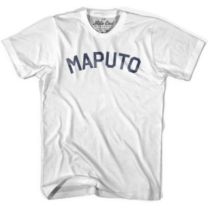 Maputo Vintage T-shirt - Grey Heather Maputo Vintage T-shirt - Grey Heather