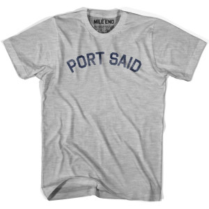 Port Said Vintage T-shirt - Grey Heather