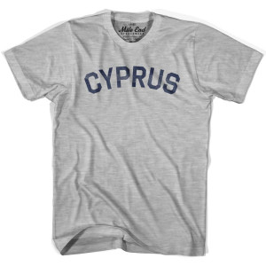 Cyprus Vintage T-shirt - Grey Heather Cyprus Vintage T-shirt - Grey Heather