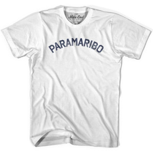 Paramaribo Vintage T-shirt - Grey Heather Paramaribo Vintage T-shirt - Grey Heather