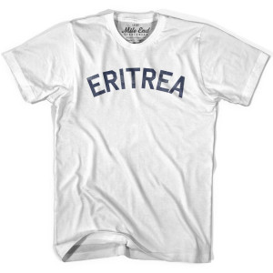 Eritrea Vintage T-shirt - Grey Heather Eritrea Vintage T-shirt - Grey Heather