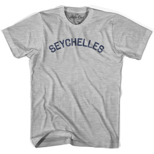 Seychelles Vintage Youth Cotton T-shirt - Grey Heather Seychelles Vintage Youth Cotton T-shirt - Grey Heather