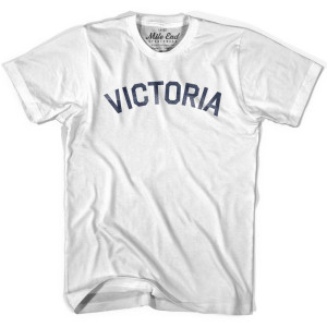 Victoria Vintage T-shirt - Grey Heather Victoria Vintage T-shirt - Grey Heather
