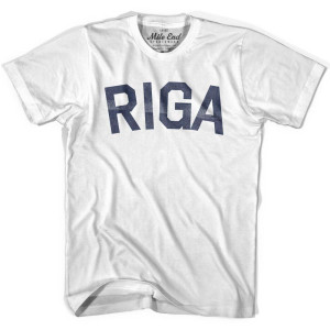Riga Vintage T-shirt - Grey Heather Riga Vintage T-shirt - Grey Heather