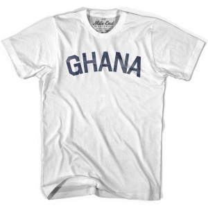 Ghana Vintage T-shirt - Grey Heather Ghana Vintage T-shirt - Grey Heather