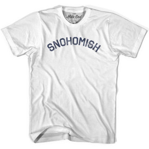 Snohomis Vintage T-shirt - White Snohomis Vintage T-shirt - White