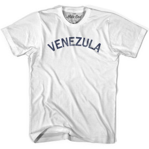 Venezula Vintage T-shirt - Grey Heather Venezula Vintage T-shirt - Grey Heather