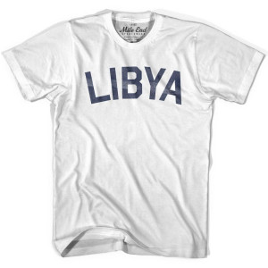Libya Vintage T-shirt - Grey Heather Libya Vintage T-shirt - Grey Heather