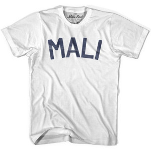 Mali Vintage T-shirt - Grey Heather Mali Vintage T-shirt - Grey Heather