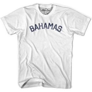 Bahamas Vintage T-shirt - Grey Heather Bahamas Vintage T-shirt - Grey Heather