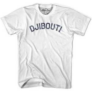 Djibouti Vintage T-shirt - Grey Heather Djibouti Vintage T-shirt - Grey Heather