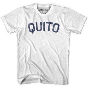 Quito Vintage T-shirt - Grey Heather Quito Vintage T-shirt - Grey Heather