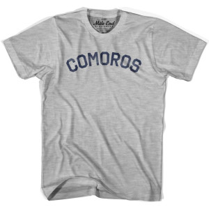 Comoros Vintage T-shirt - Grey Heather Comoros Vintage T-shirt - Grey Heather