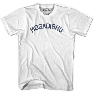 Mogadishu Vintage T-shirt - Grey Heather Mogadishu Vintage T-shirt - Grey Heather