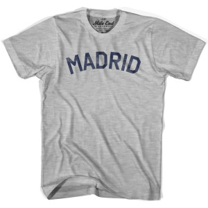 Madrid Vintage T-shirt - Grey Heather