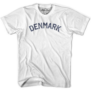 Denmark Vintage T-shirt - Grey Heather Denmark Vintage T-shirt - Grey Heather