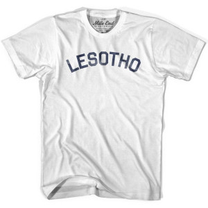 Lesotho Vintage T-shirt - Grey Heather Lesotho Vintage T-shirt - Grey Heather