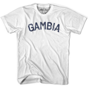 Gambia Vintage T-shirt - Grey Heather Gambia Vintage T-shirt - Grey Heather