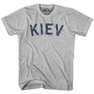Kiev Vintage T-shirt - Grey Heather Kiev Vintage T-shirt - Grey Heather