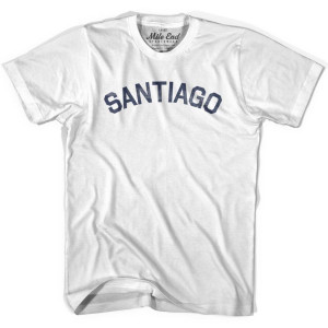 Santiago Vintage T-shirt - Grey Heather Santiago Vintage T-shirt - Grey Heather