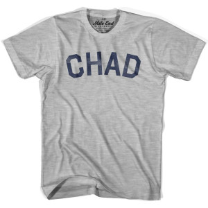 Chad Vintage T-shirt - Grey Heather