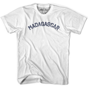 Madagascar Vintage T-shirt - Grey Heather Madagascar Vintage T-shirt - Grey Heather