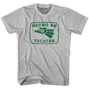 Hecho En Yucatan Vintage T-shirt - Grey Heather