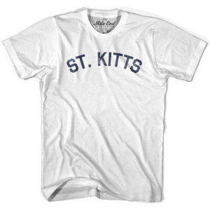 St. Kitts Vintage T-shirt - Grey Heather