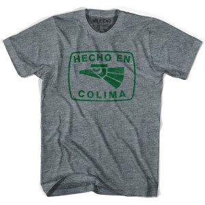 Hecho En Colima Vintage T-shirt - Athletic Grey Hecho En Colima Vintage T-shirt - Athletic Grey
