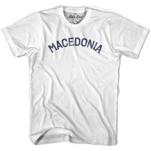Macedonia Vintage T-shirt - Grey Heather Macedonia Vintage T-shirt - Grey Heather