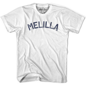 Melilla Vintage T-shirt - Grey Heather Melilla Vintage T-shirt - Grey Heather