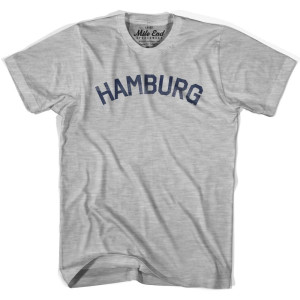 Hamburg Vintage T-shirt - Grey Heather Hamburg Vintage T-shirt - Grey Heather