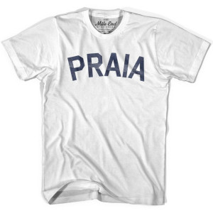Praia Vintage T-shirt - Grey Heather Praia Vintage T-shirt - Grey Heather