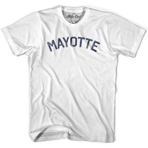 Mayotte Vintage T-shirt - Grey Heather Mayotte Vintage T-shirt - Grey Heather