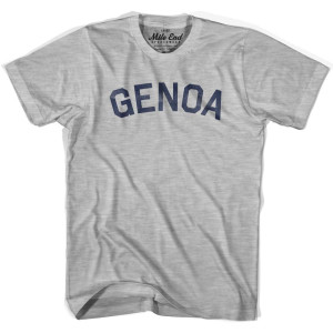 Genoa Vintage T-shirt - Grey Heather