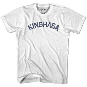 Kinshasa Vintage T-shirt - Grey Heather Kinshasa Vintage T-shirt - Grey Heather