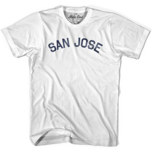 San Jose Vintage T-shirt - Grey Heather San Jose Vintage T-shirt - Grey Heather