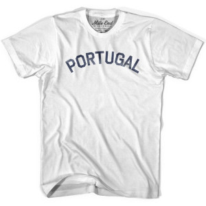 Portugal Vintage T-shirt - Grey Heather Portugal Vintage T-shirt - Grey Heather