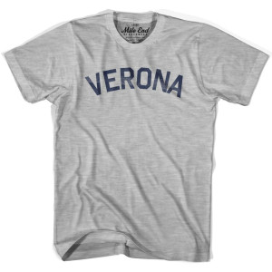 Verona Vintage T-shirt-Grey Heather Verona Vintage T-shirt-Grey Heather